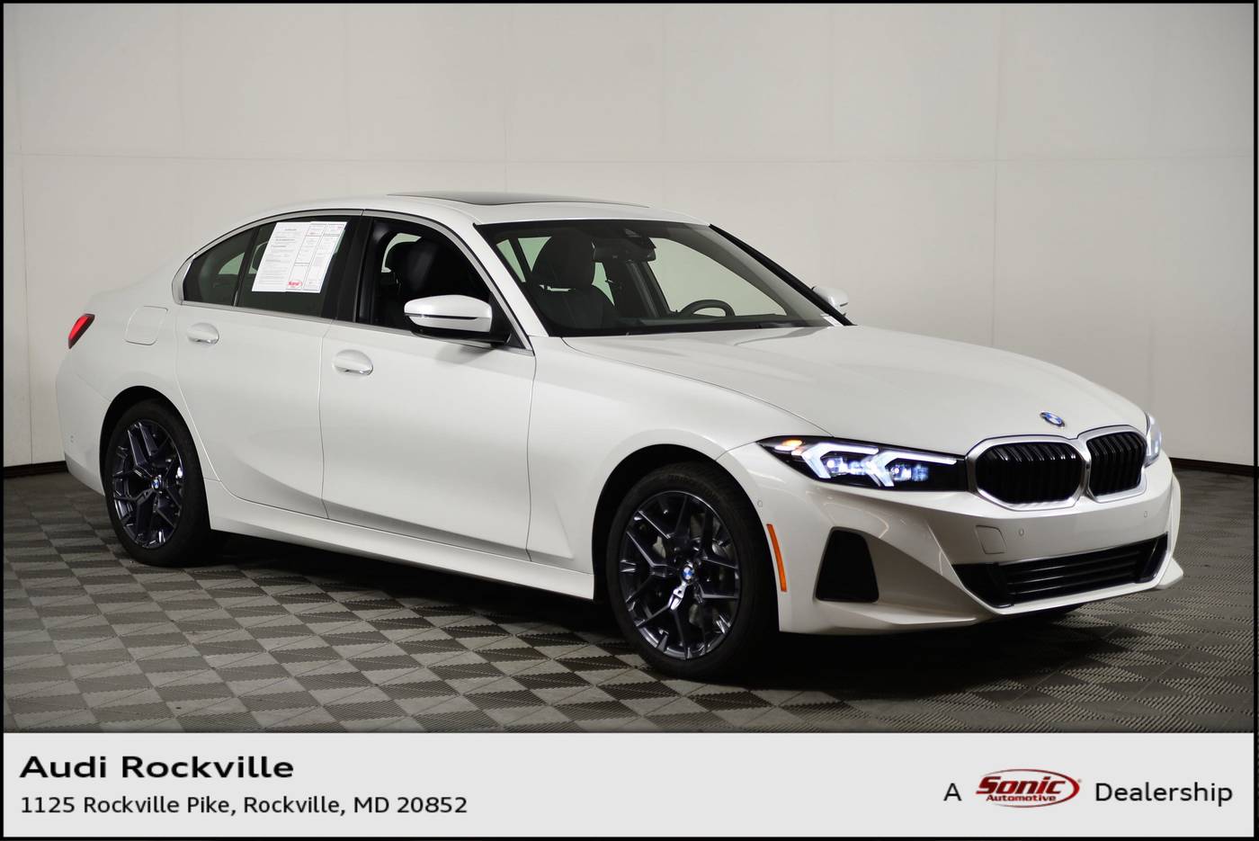 2025 BMW 3 Series 330i — Sedan — 18,754 mi — Rockville, MD