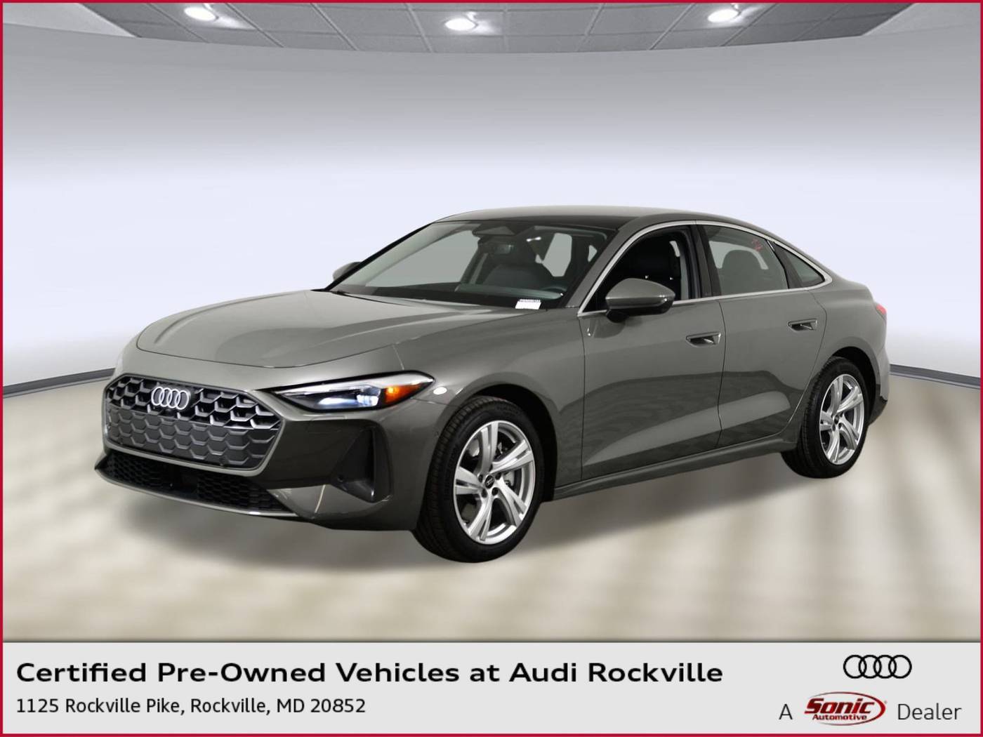 2025 Audi A5 Premium — Sedan — 2,317 mi — Rockville, MD