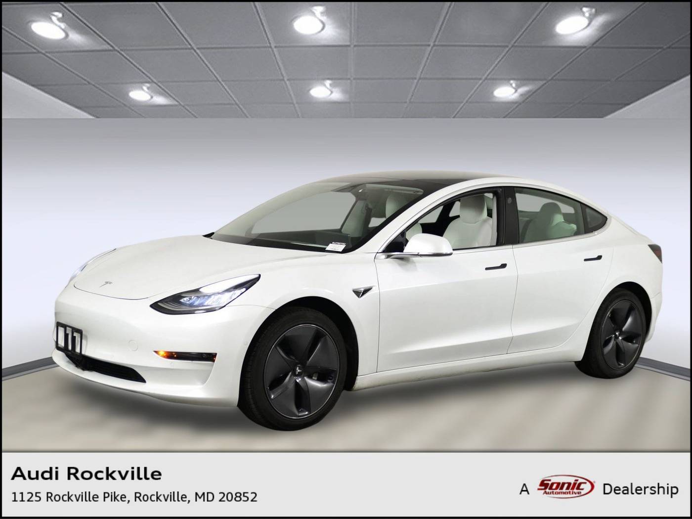 2020 Tesla Model 3 Standard Range — Sedan — 75,738 mi — Rockville, MD