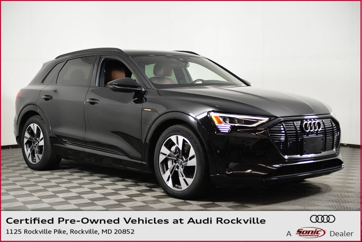 2022 Audi e-tron Premium — SUV — 42,082 mi — Rockville, MD