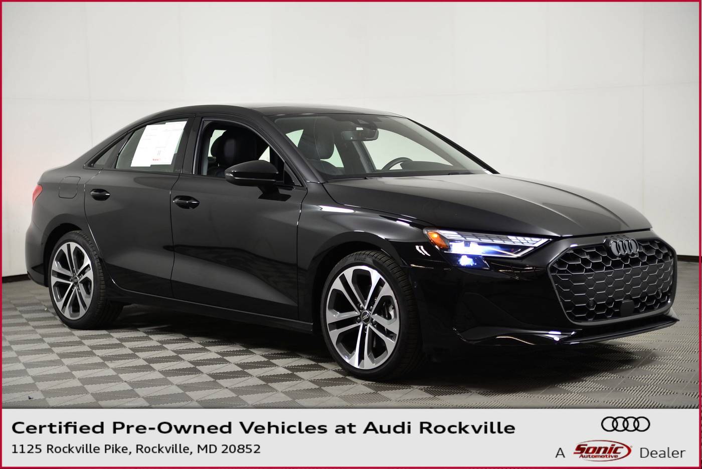 2025 Audi A3 Premium — Sedan — 2,156 mi — Rockville, MD