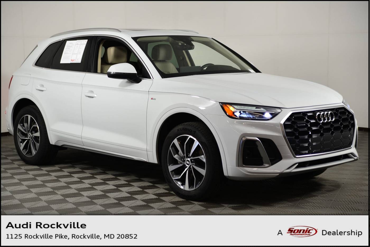 2022 Audi Q5 Premium — SUV — 37,466 mi — Rockville, MD