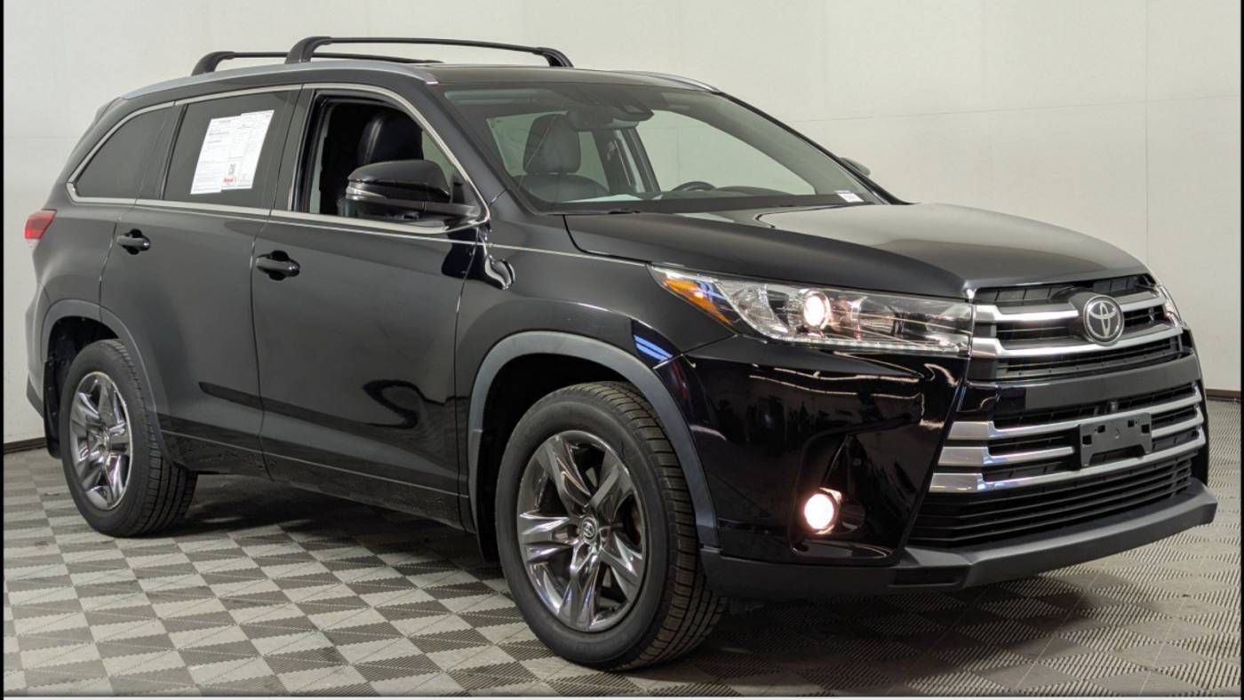2017 Toyota Highlander Limited — SUV — 112,808 mi — Rockville, MD
