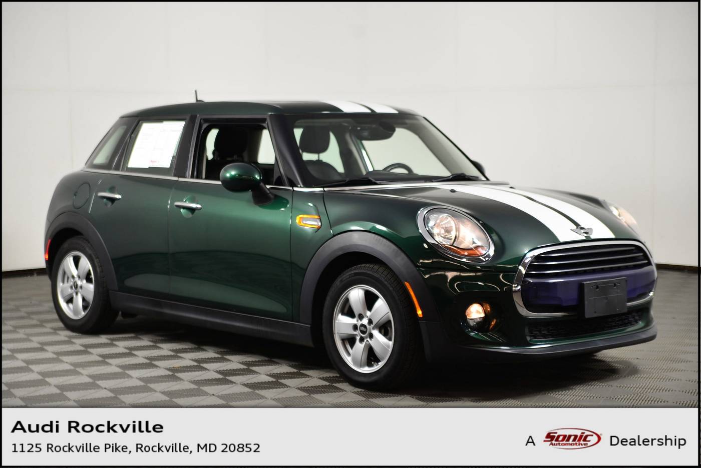 2016 MINI Hardtop Cooper — Hatchback — 48,201 mi — Rockville, MD