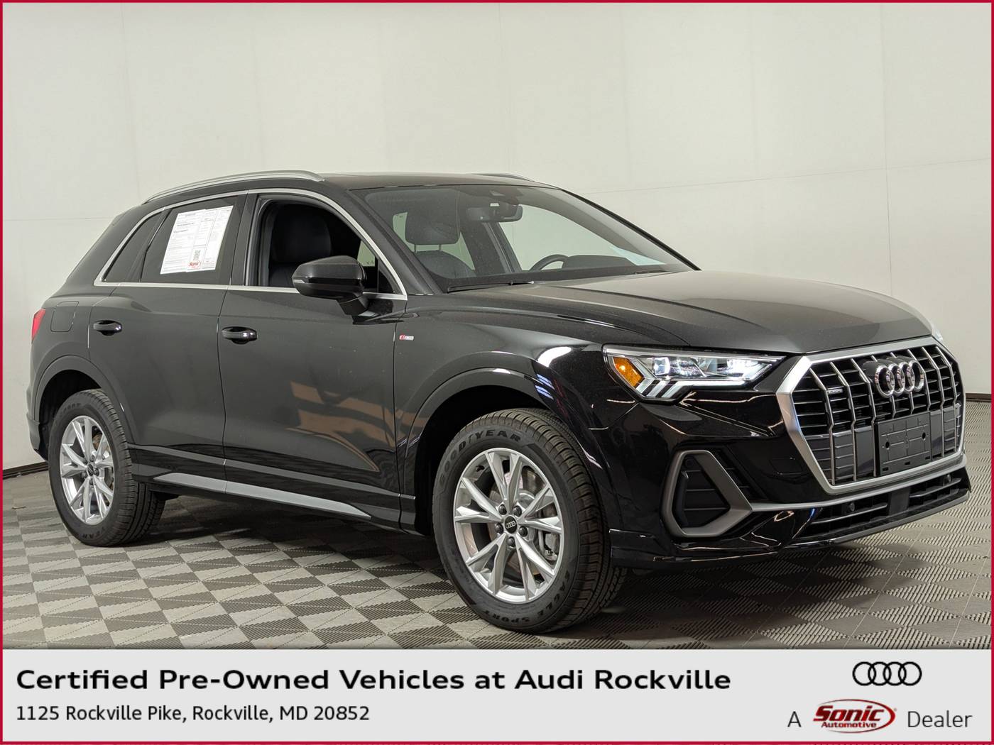 2024 Audi Q3 S line Premium — SUV — 4,566 mi — Rockville, MD