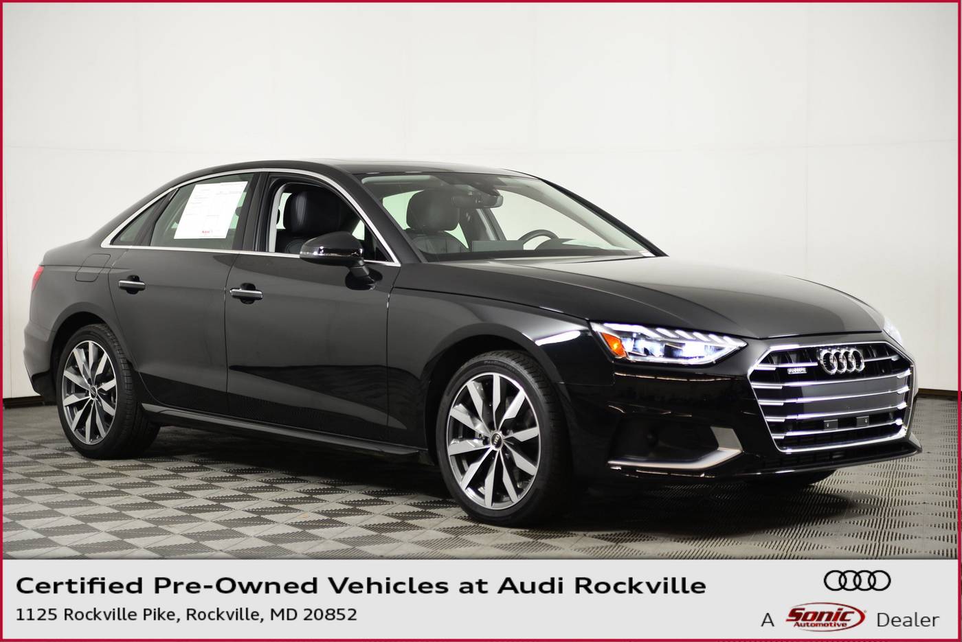 2024 Audi A4 Premium — Sedan — 7,191 mi — Rockville, MD