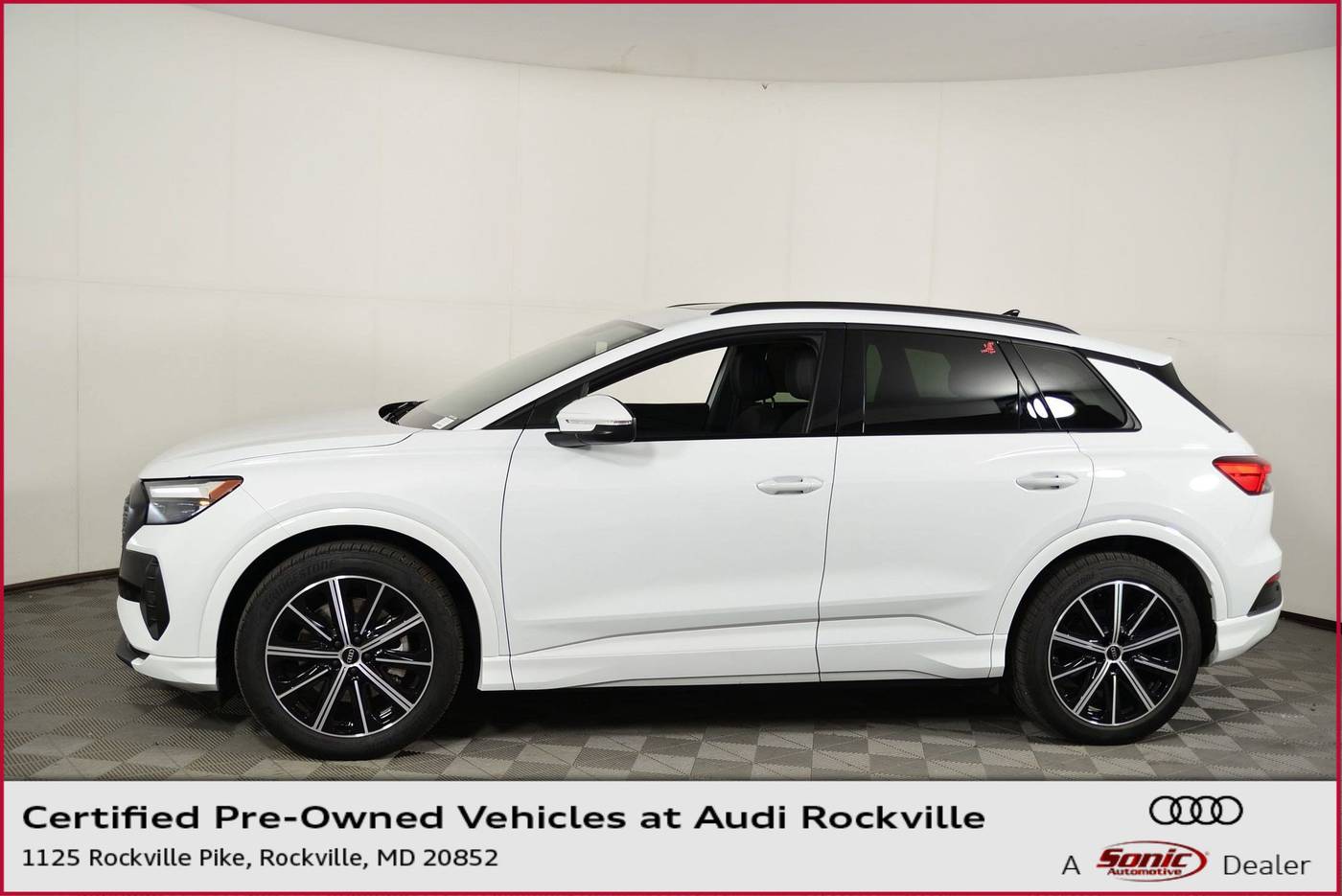 2025 Audi Q4 e-tron Premium Plus — SUV — 7,586 mi — Rockville, MD