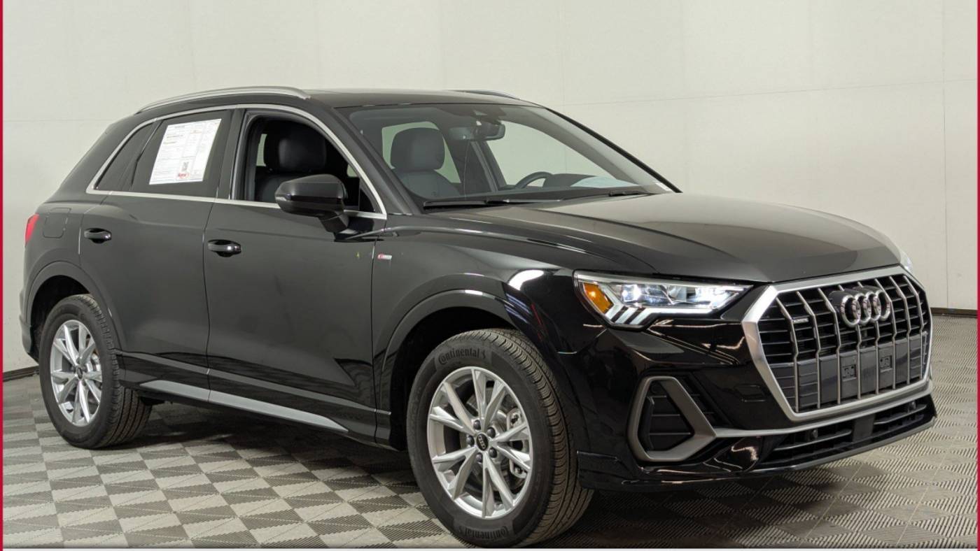 2024 Audi Q3 S line Premium — SUV — 17,672 mi — Rockville, MD