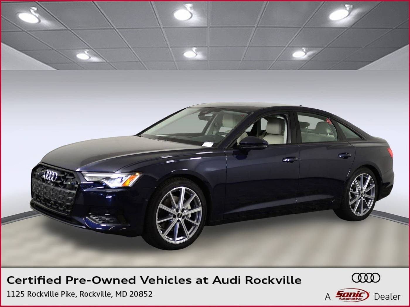 2025 Audi A6 Premium — Sedan — 8,146 mi — Rockville, MD