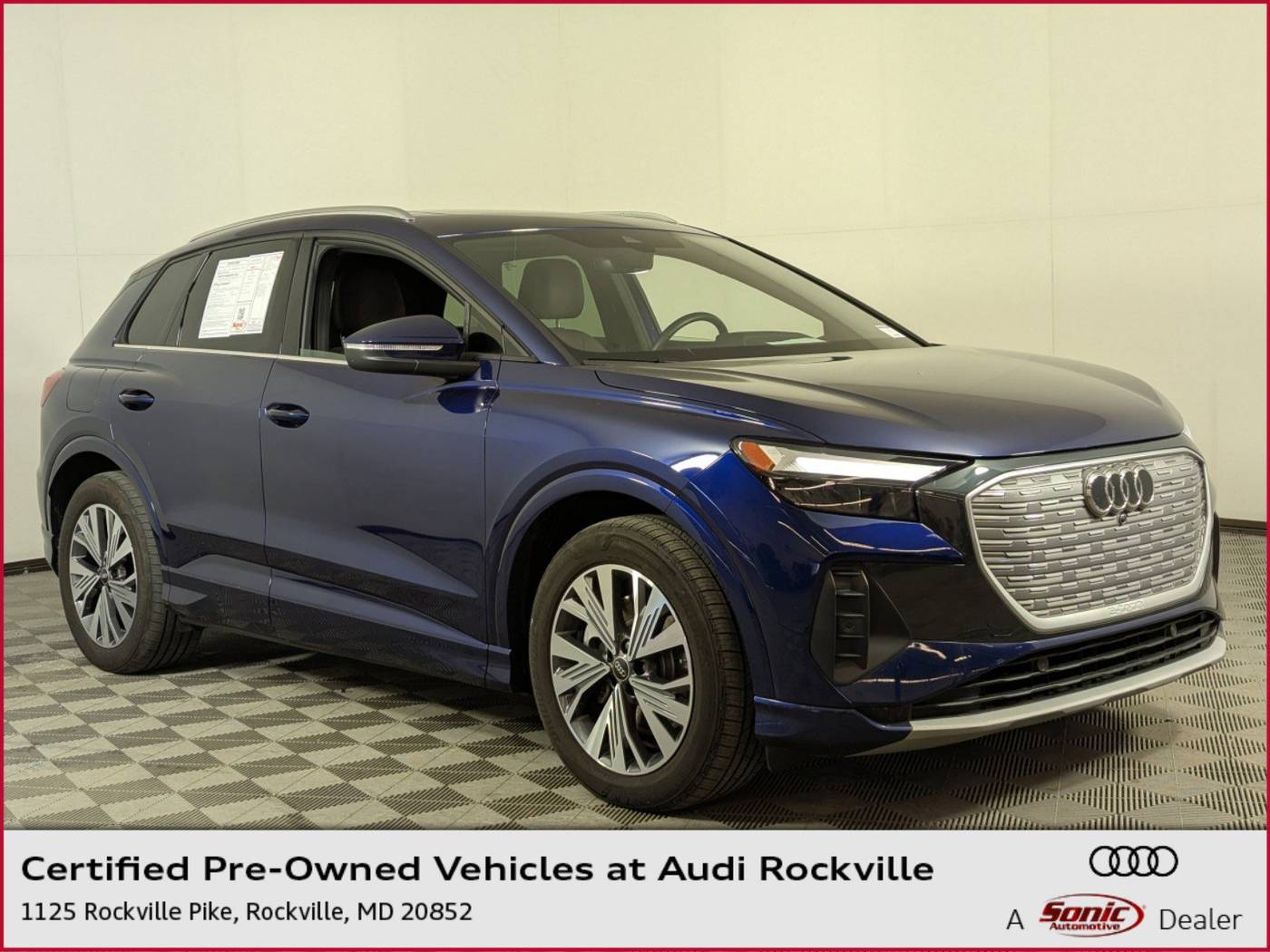 2023 Audi Q4 e-tron Premium — SUV — 15,794 mi — Rockville, MD