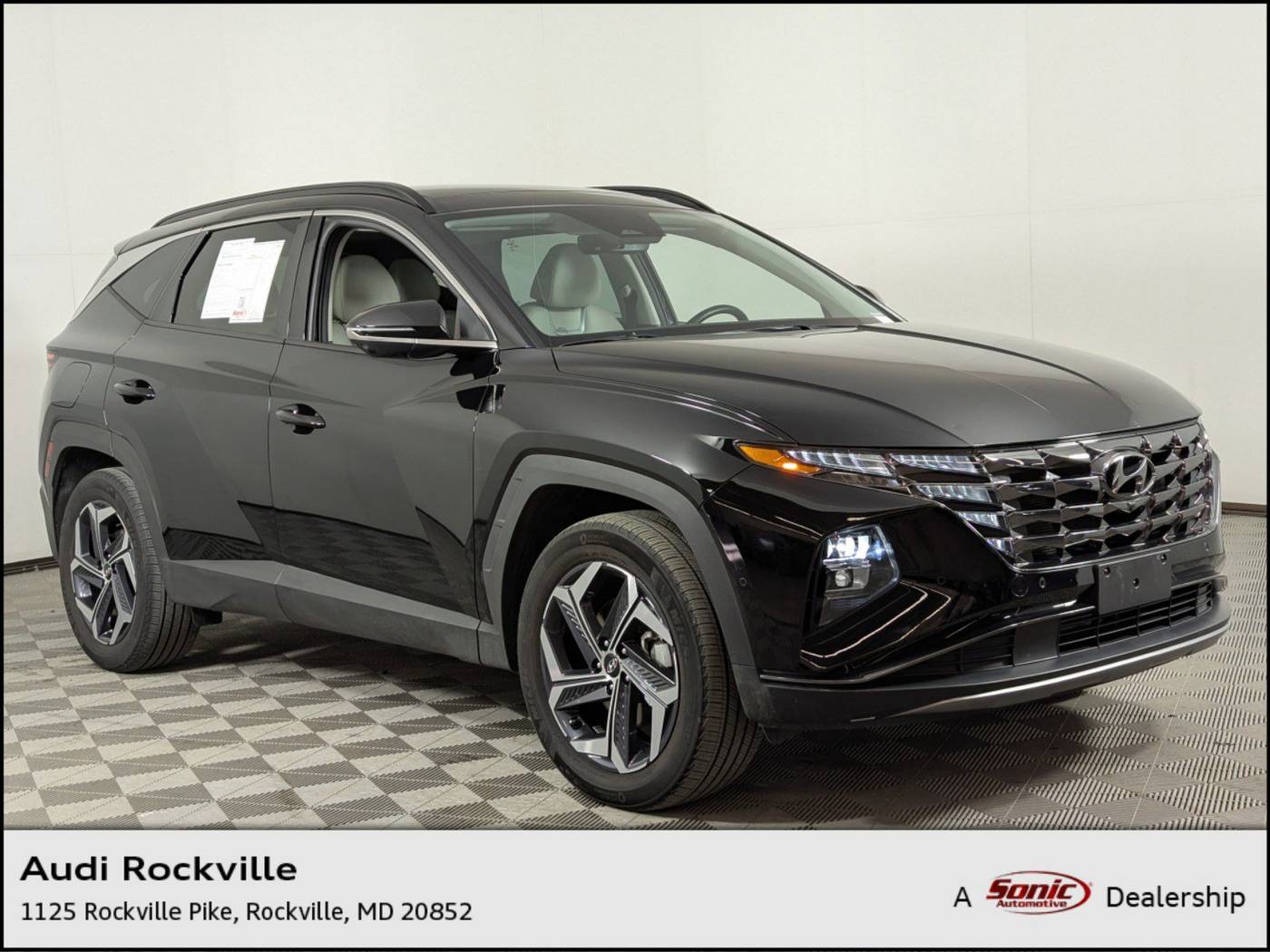 2024 Hyundai Tucson Plug-In Hybrid Limited — SUV — 19,419 mi — Rockville, MD