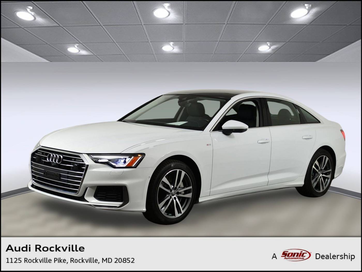 2019 Audi A6 Premium Plus — Sedan — 8,071 mi — Rockville, MD