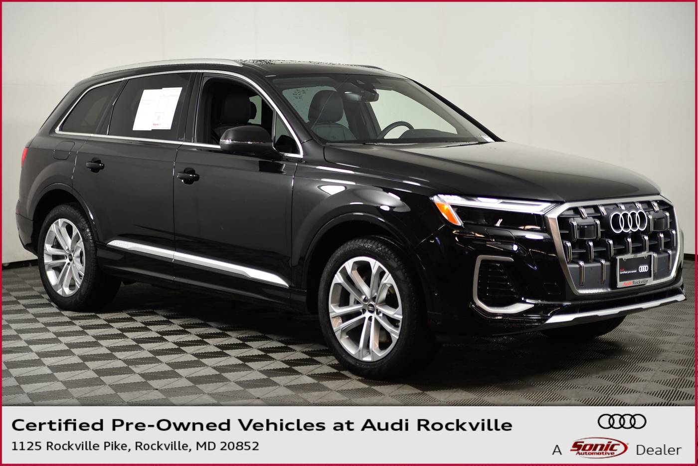 2025 Audi Q7 Premium — SUV — 9,440 mi — Rockville, MD
