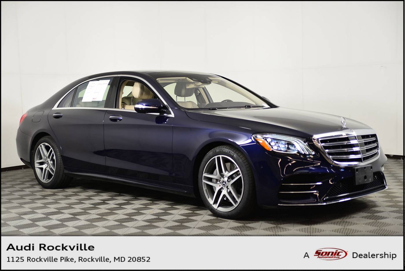 2019 Mercedes-Benz S-Class S 560 — Sedan — 73,411 mi — Rockville, MD
