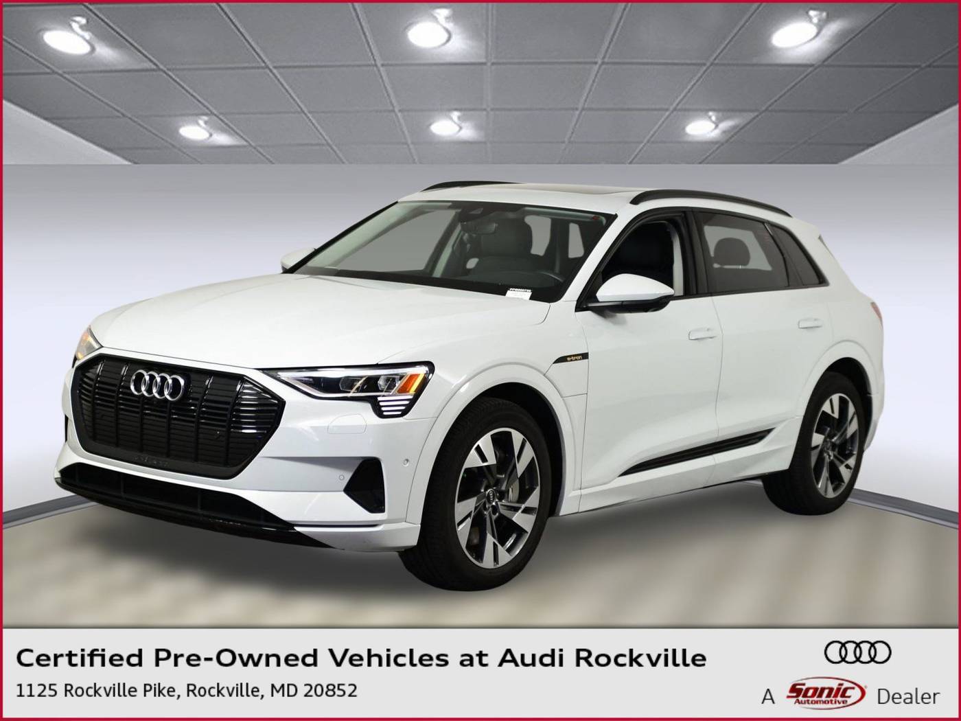 2023 Audi e-tron Premium — SUV — 21,351 mi — Rockville, MD