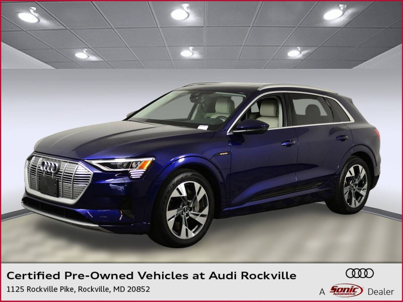 2022 Audi e-tron Premium — SUV — 41,542 mi — Rockville, MD