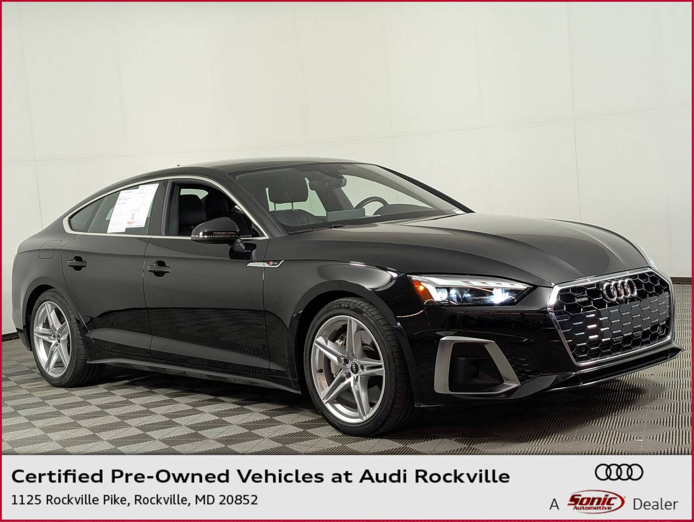 2021 Audi A5 Premium Plus — Hatchback — 26,470 mi — Rockville, MD