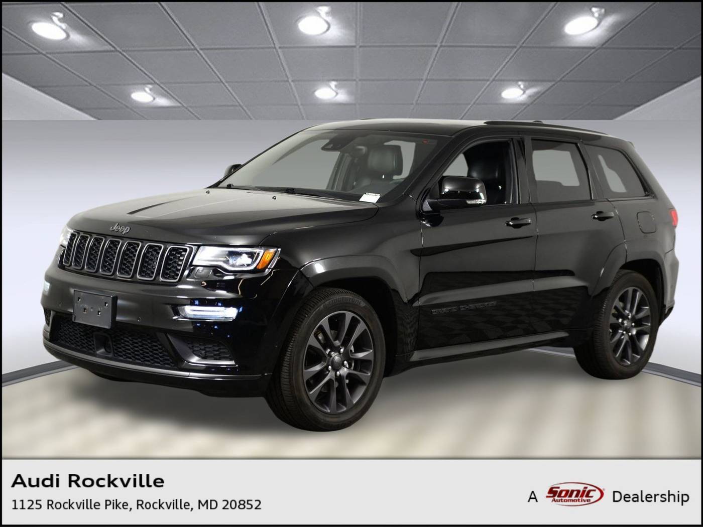 2018 Jeep Grand Cherokee High Altitude — SUV — 114,353 mi — Rockville, MD