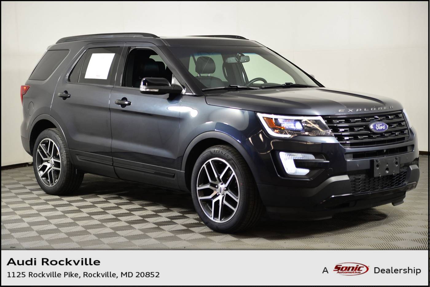 2017 Ford Explorer Sport — SUV — 101,342 mi — Rockville, MD