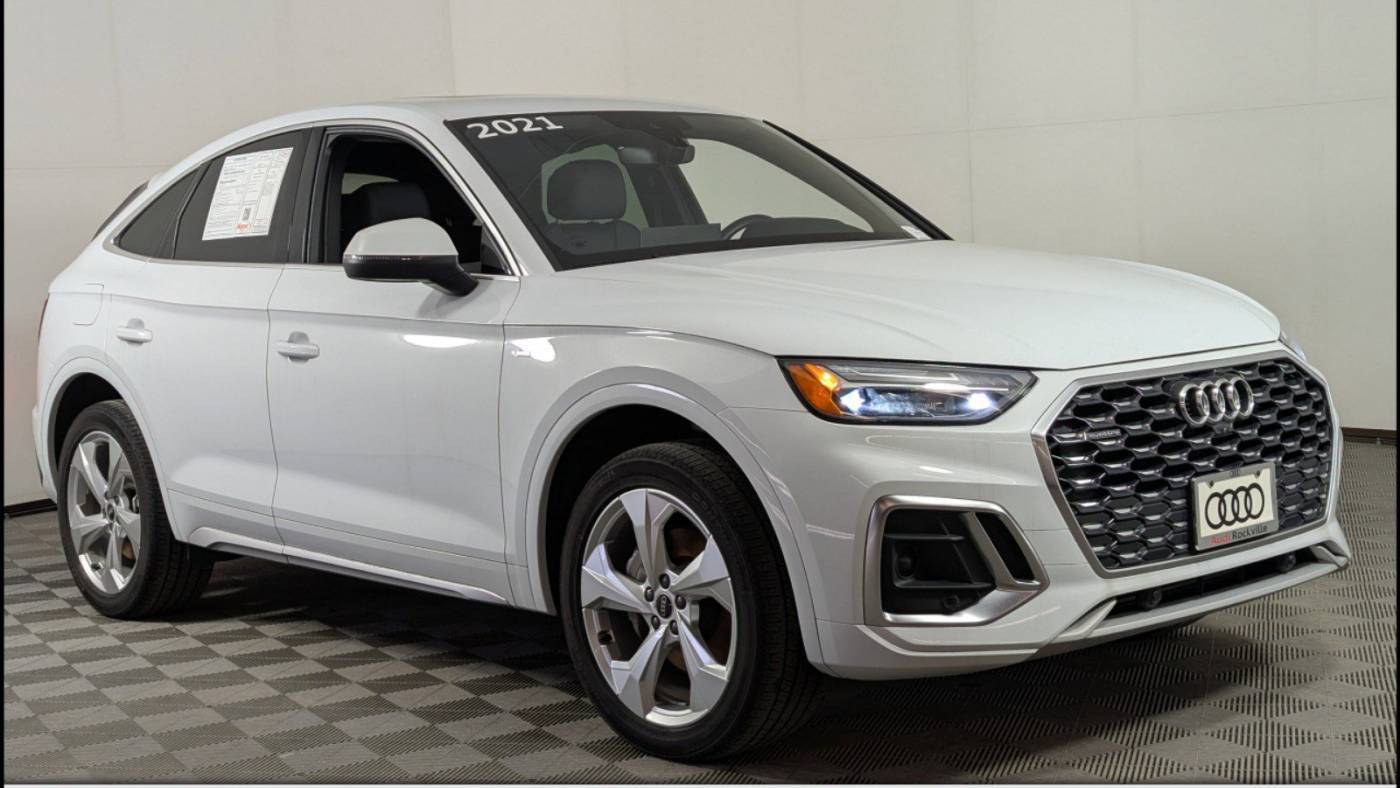 2021 Audi Q5 Premium Plus — SUV — 37,806 mi — Rockville, MD