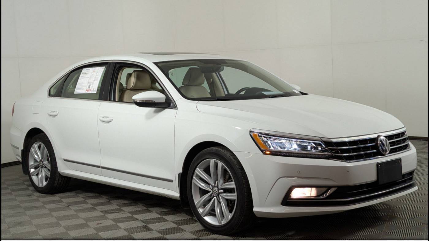 2017 Volkswagen Passat 1.8T SE — Sedan — 83,511 mi — Rockville, MD