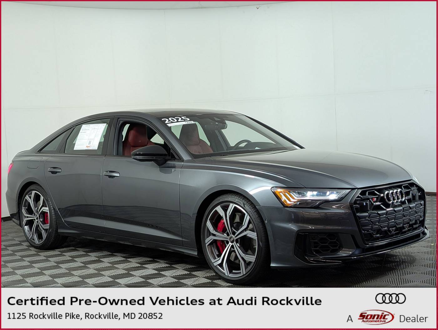2025 Audi S6 Prestige — Sedan — 1,034 mi — Rockville, MD