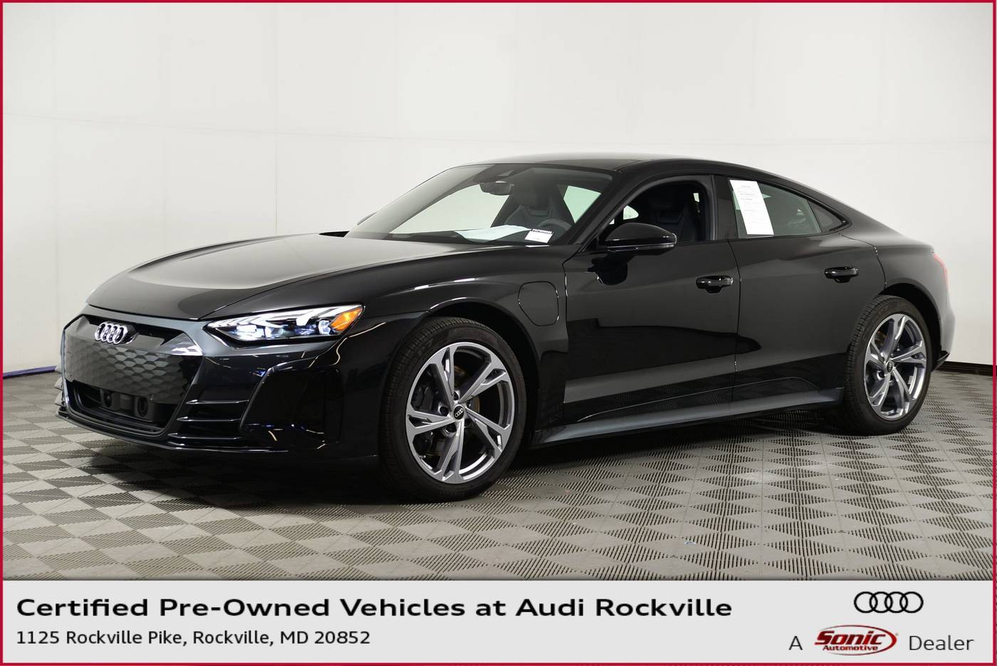 2022 Audi e-tron GT Premium Plus — Sedan — 12,910 mi — Rockville, MD