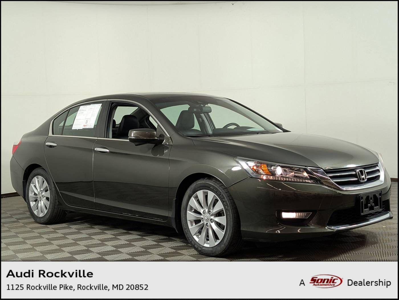 2013 Honda Accord EX-L — Sedan — 58,411 mi — Rockville, MD