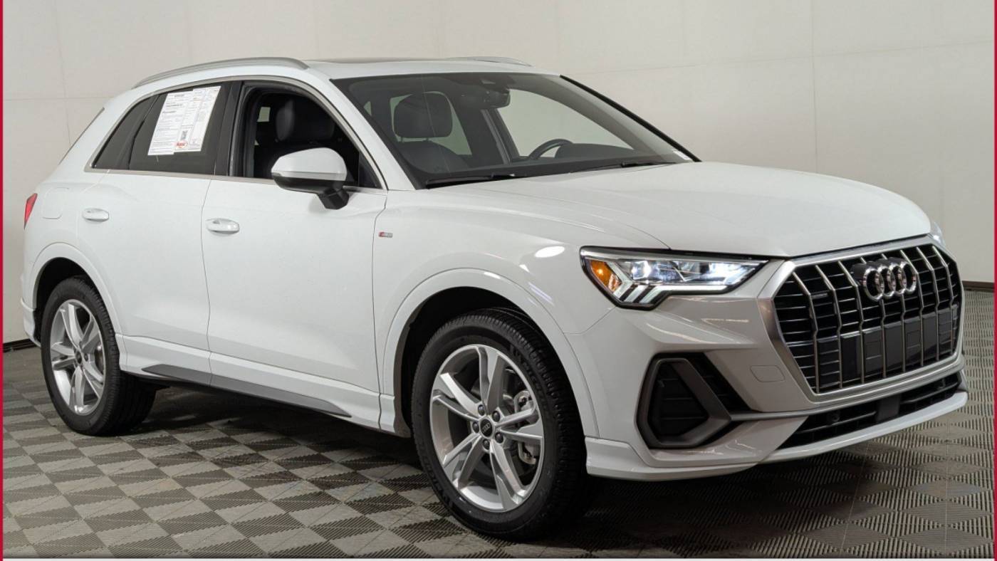 2021 Audi Q3 S line Premium Plus — SUV — 28,544 mi — Rockville, MD