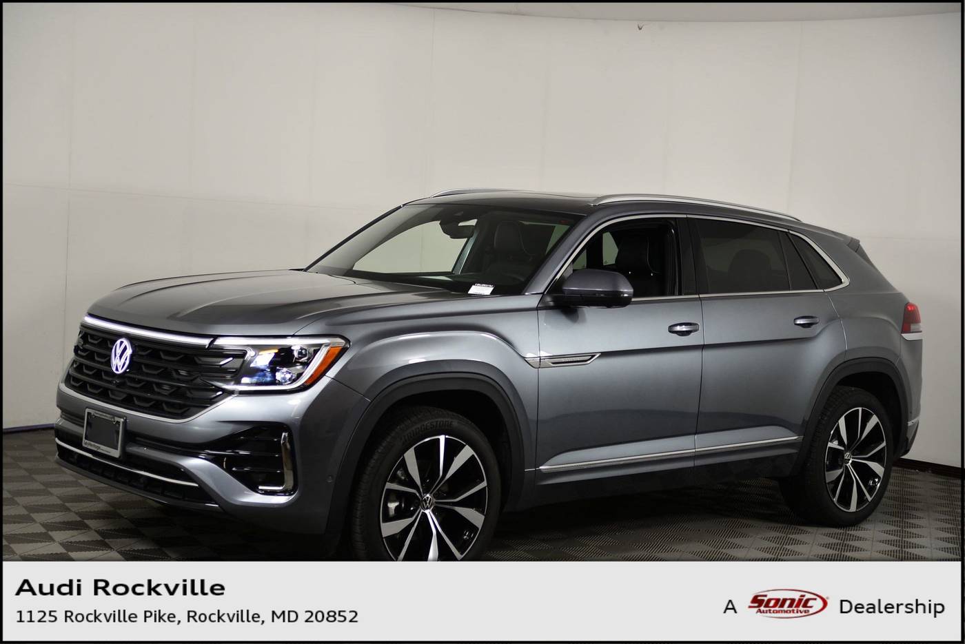 2025 Volkswagen Atlas Cross Sport SEL Premium R-Line — SUV — 2,790 mi — Rockville, MD