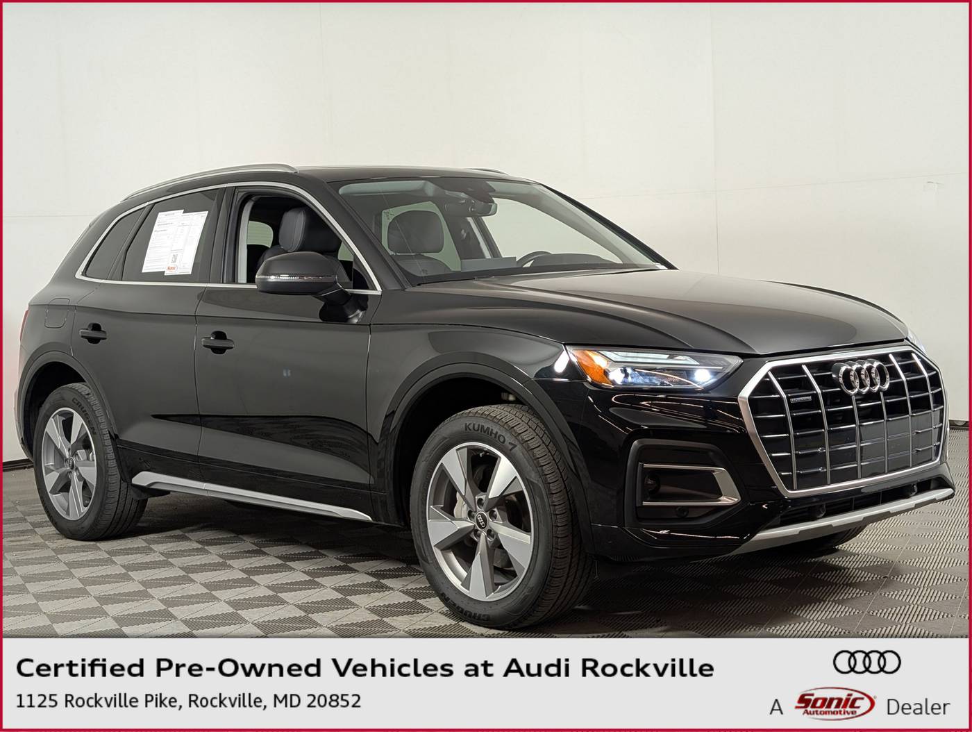 2023 Audi Q5 Premium — SUV — 23,470 mi — Rockville, MD