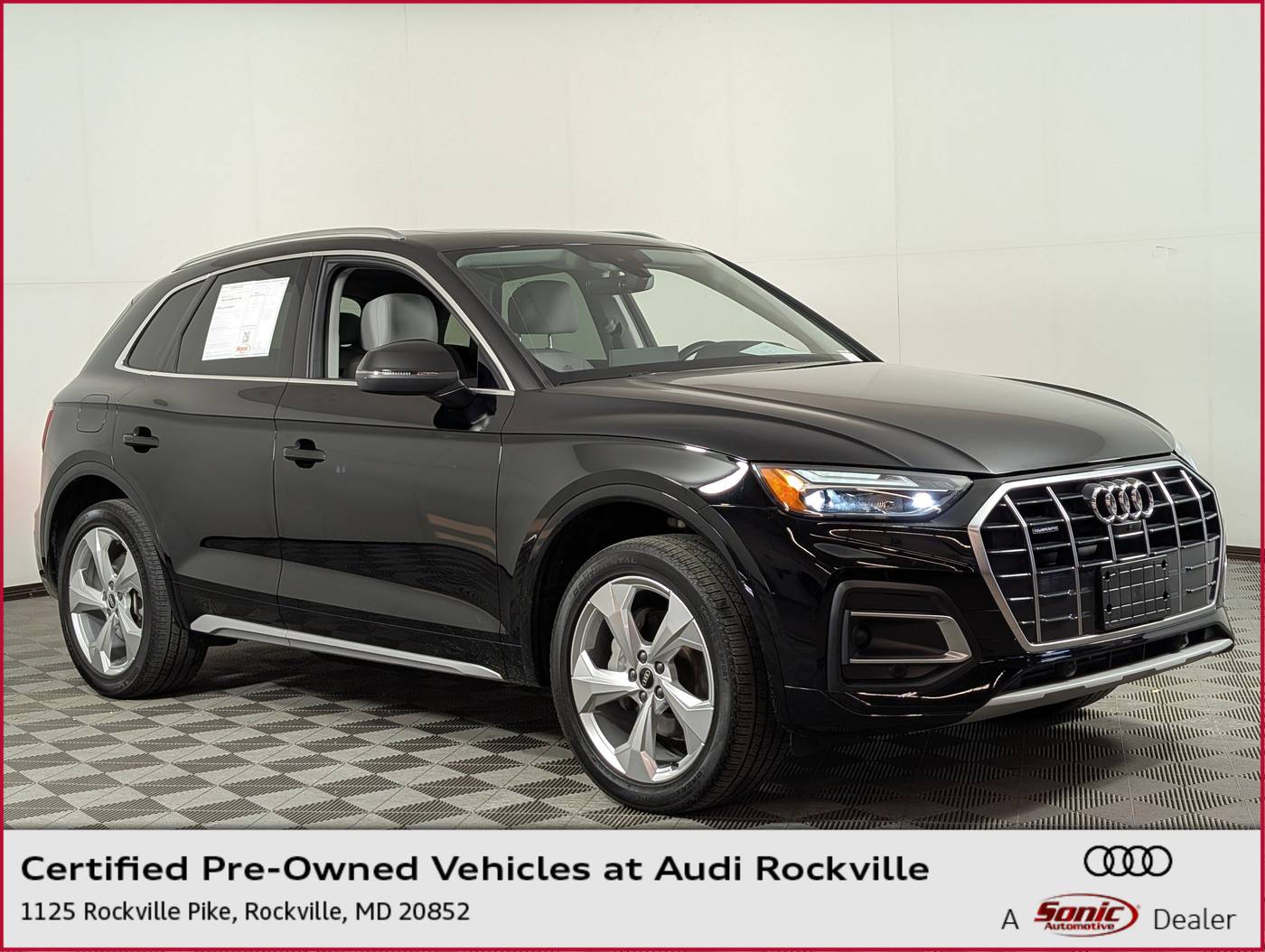 2021 Audi Q5 Premium Plus — SUV — 42,198 mi — Rockville, MD