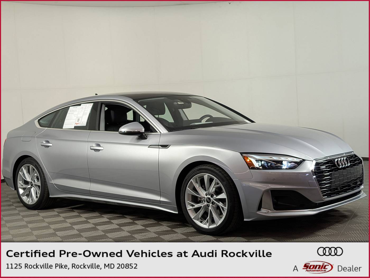 2024 Audi A5 Premium — Hatchback — 8,641 mi — Rockville, MD