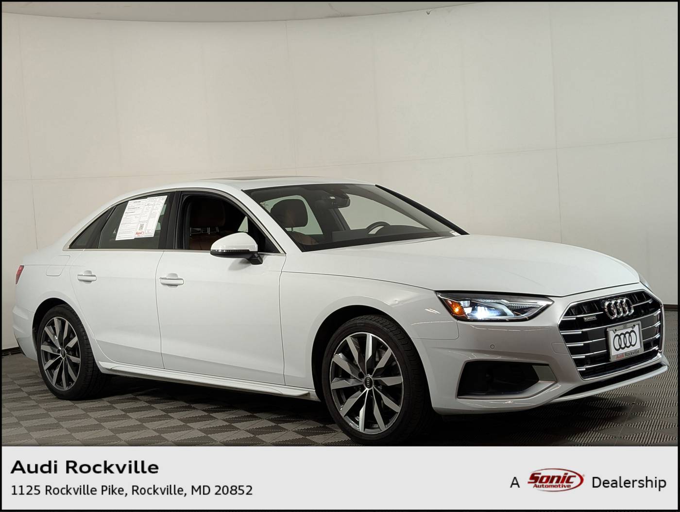 2021 Audi A4 Premium — Sedan — 20,421 mi — Rockville, MD