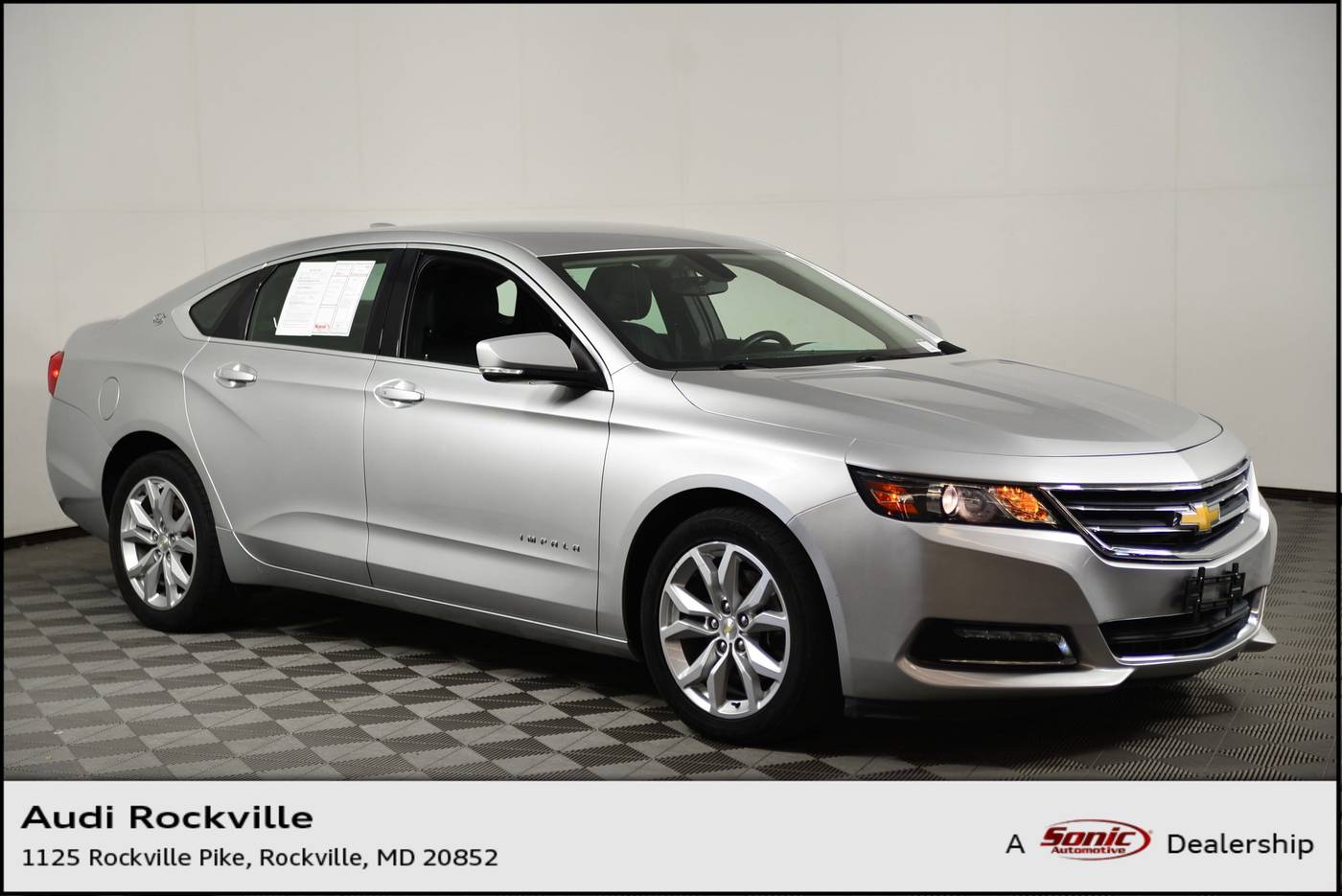 2018 Chevrolet Impala LT — Sedan — 88,136 mi — Rockville, MD