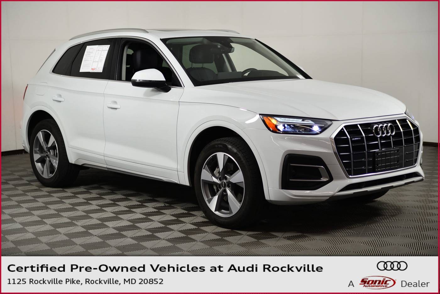 2023 Audi Q5 Premium — SUV — 23,420 mi — Rockville, MD