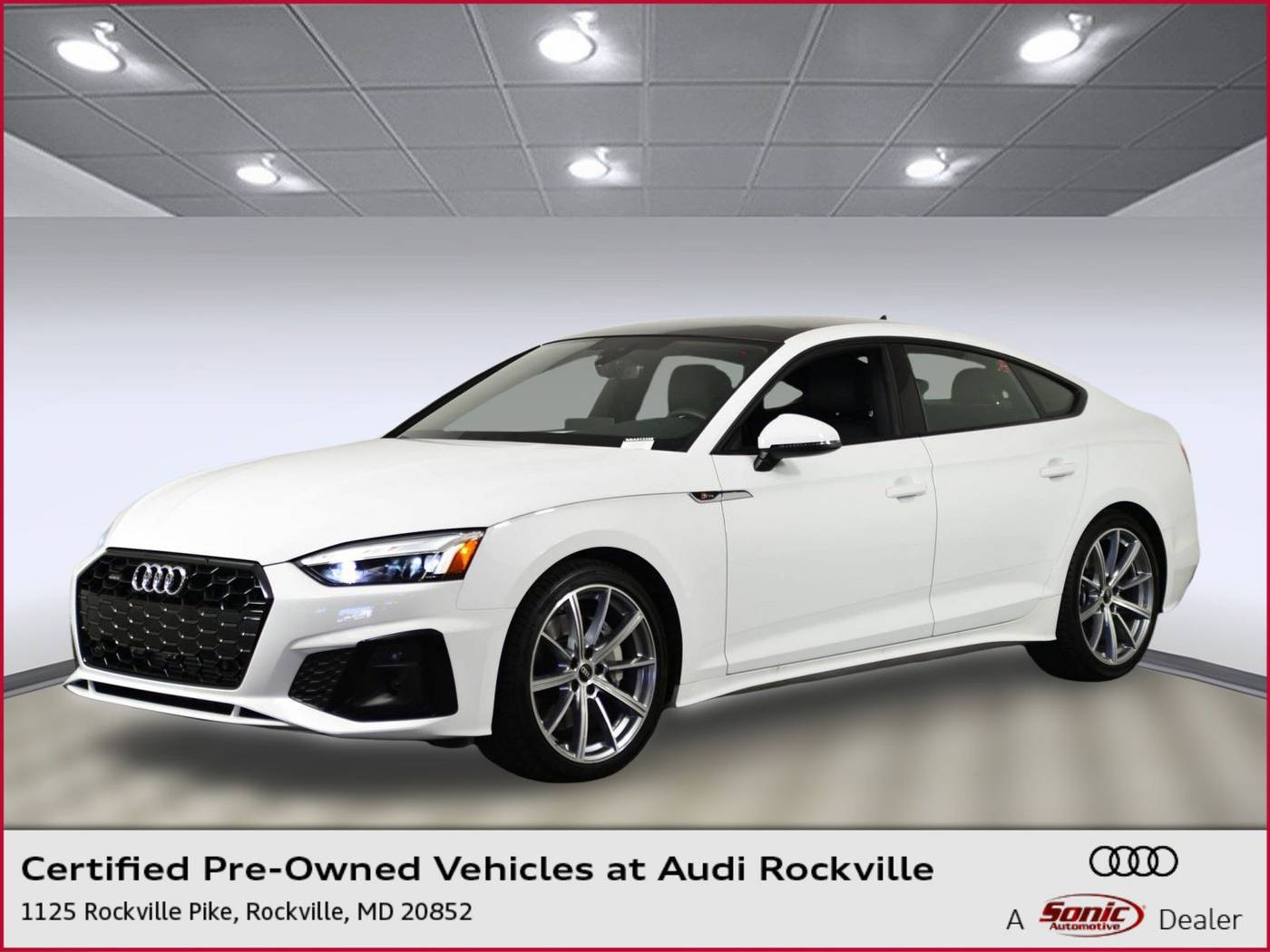 2025 Audi A5 S line Premium — Hatchback — 6,891 mi — Rockville, MD