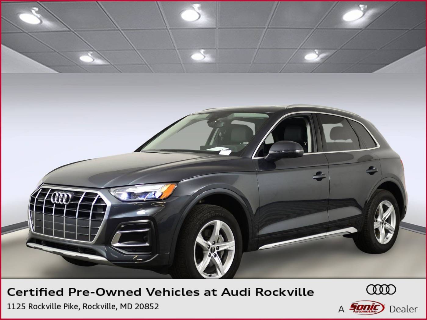 2023 Audi Q5 Premium — SUV — 12,337 mi — Rockville, MD