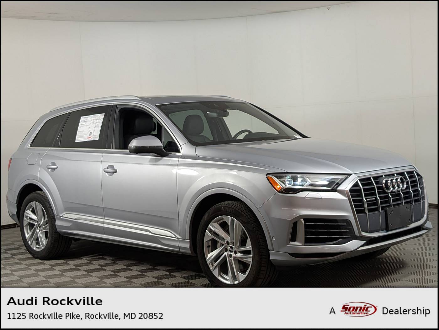 2021 Audi Q7 Premium — SUV — 62,924 mi — Rockville, MD