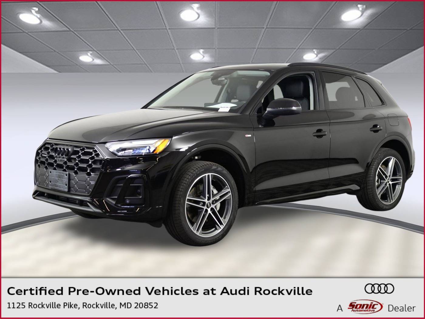 2023 Audi Q5 Plug-In Hybrid e Premium Plus — SUV — 26,035 mi — Rockville, MD