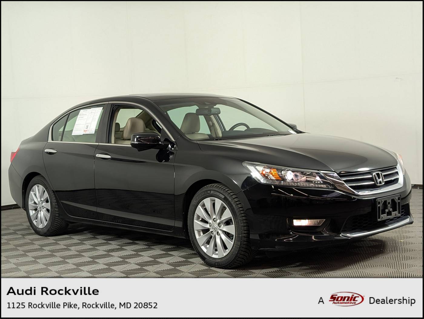 2013 Honda Accord EX-L — Sedan — 158,737 mi — Rockville, MD