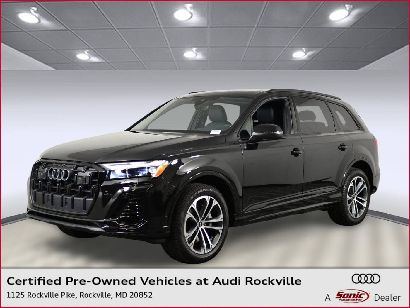 2025 Audi Q7 Premium Plus — SUV — 15,981 mi — Rockville, MD
