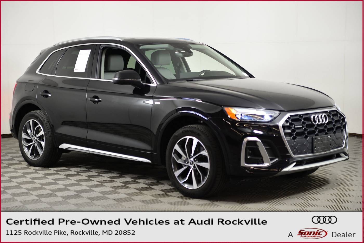 2022 Audi Q5 Premium — SUV — 25,768 mi — Rockville, MD