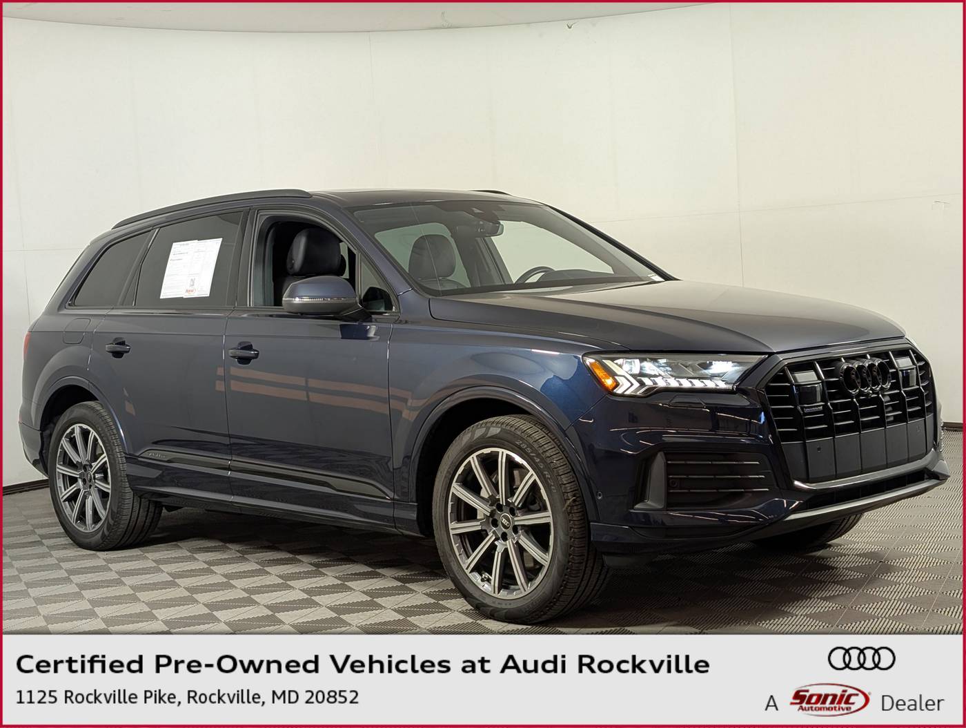 2023 Audi Q7 Premium Plus — SUV — 28,656 mi — Rockville, MD