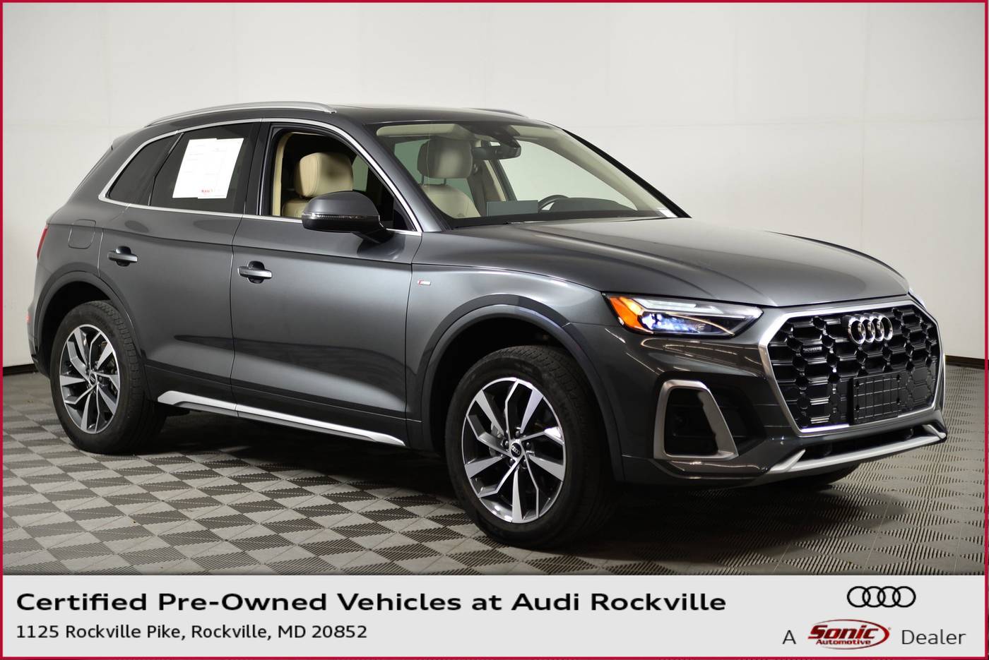 2022 Audi Q5 Premium — SUV — 33,075 mi — Rockville, MD