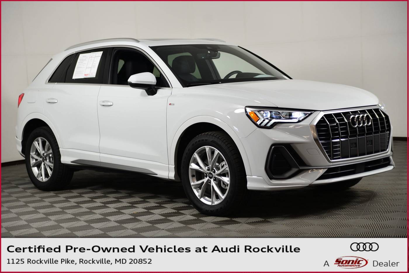 2024 Audi Q3 S line Premium — SUV — 9,269 mi — Rockville, MD