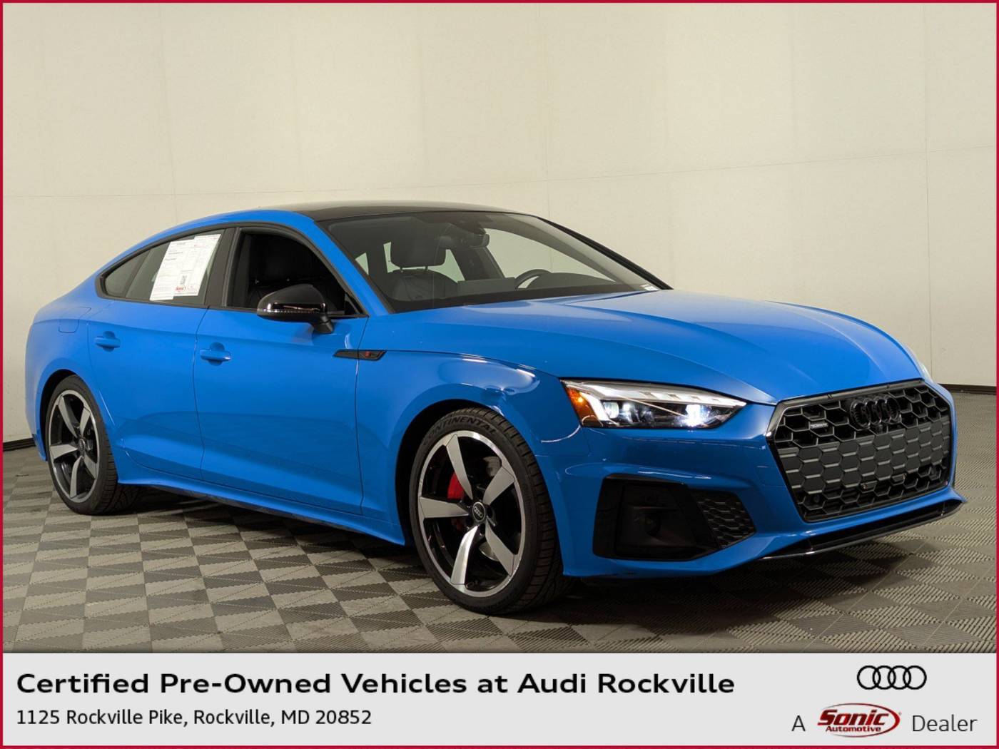 2022 Audi A5 Premium Plus — Hatchback — 24,967 mi — Rockville, MD