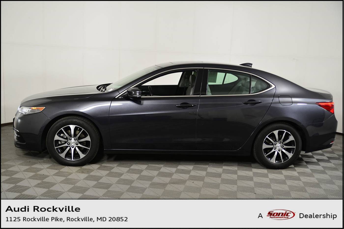2015 Acura TLX Technology Package — Sedan — 92,286 mi — Rockville, MD