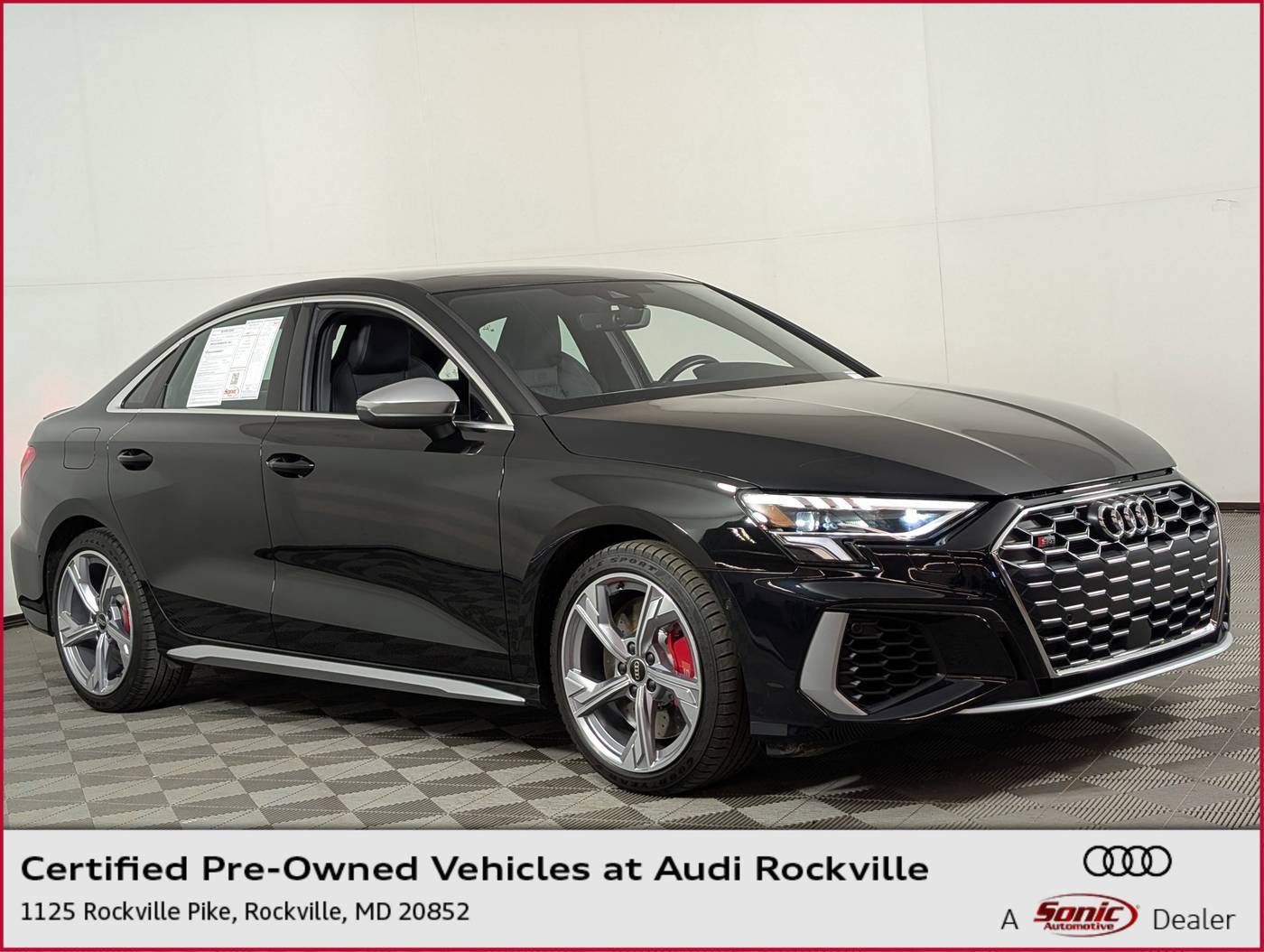 2024 Audi S3 Premium Plus — Sedan — 11,101 mi — Rockville, MD