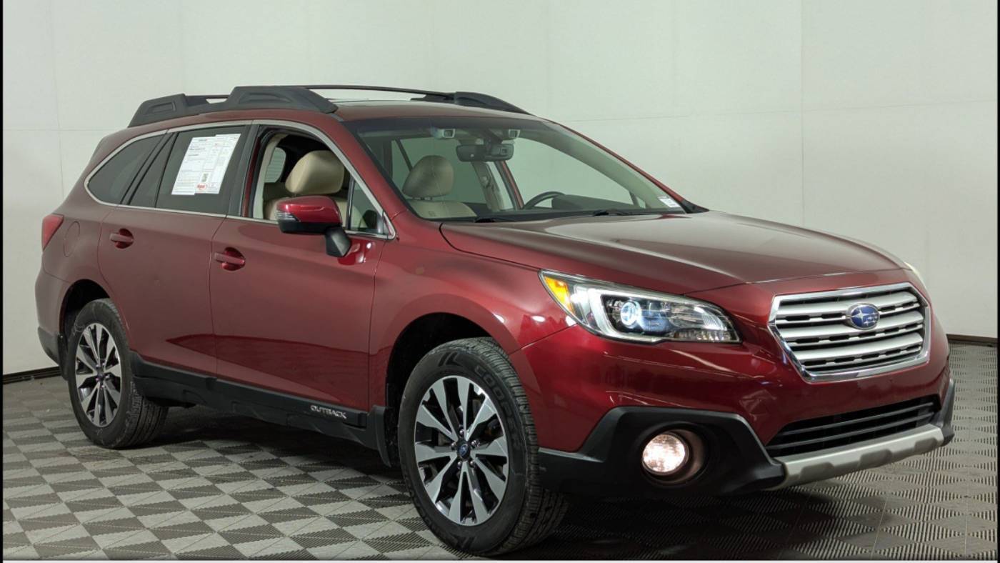 2017 Subaru Outback 2.5i Limited — SUV — 112,479 mi — Rockville, MD